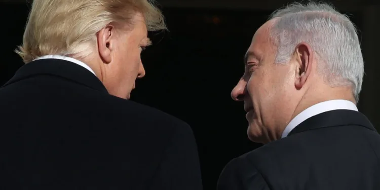 Trump y Netanyahu