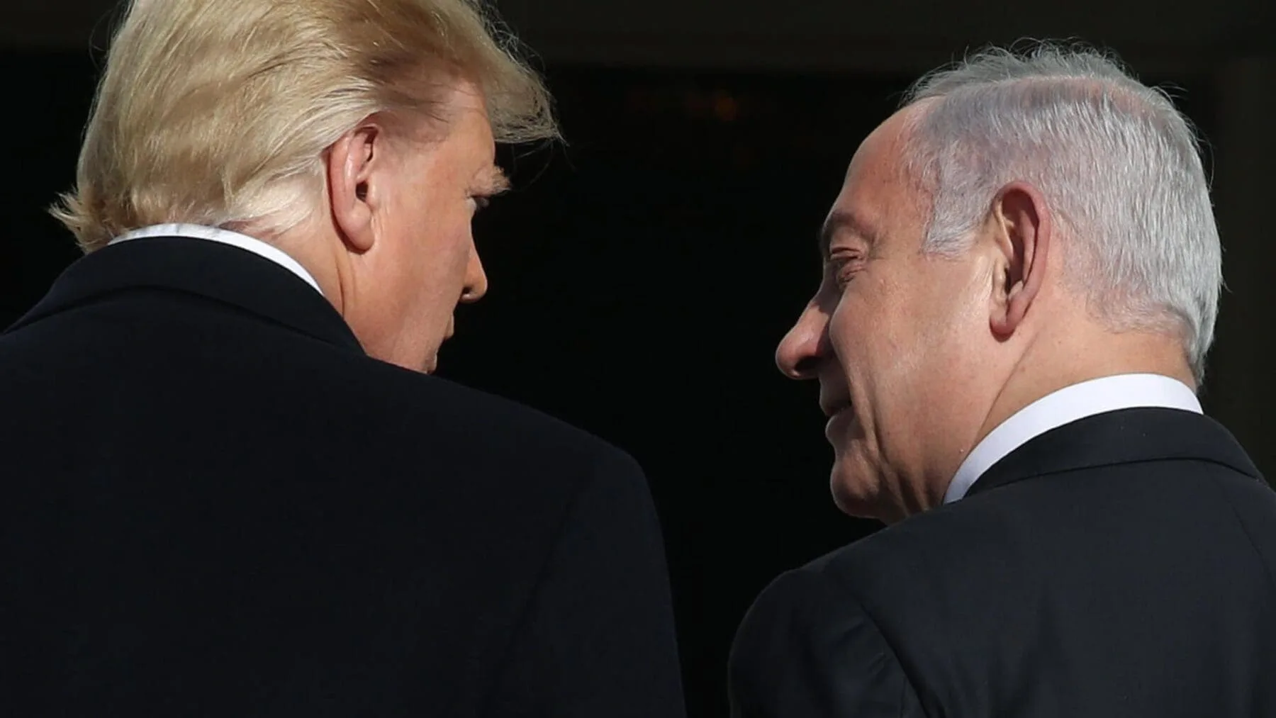 Trump y Netanyahu