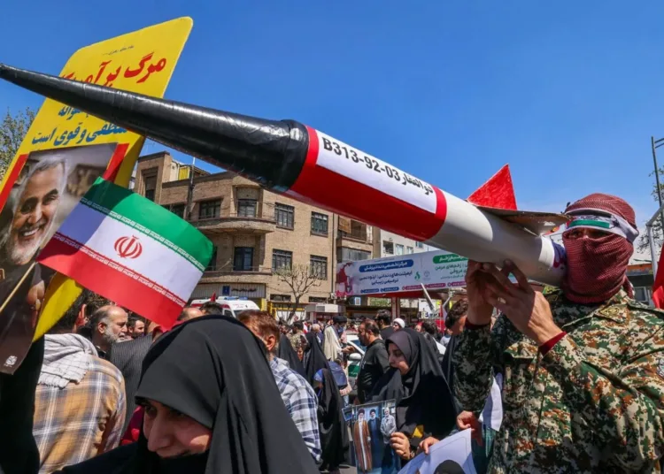 Manifestación en Irán