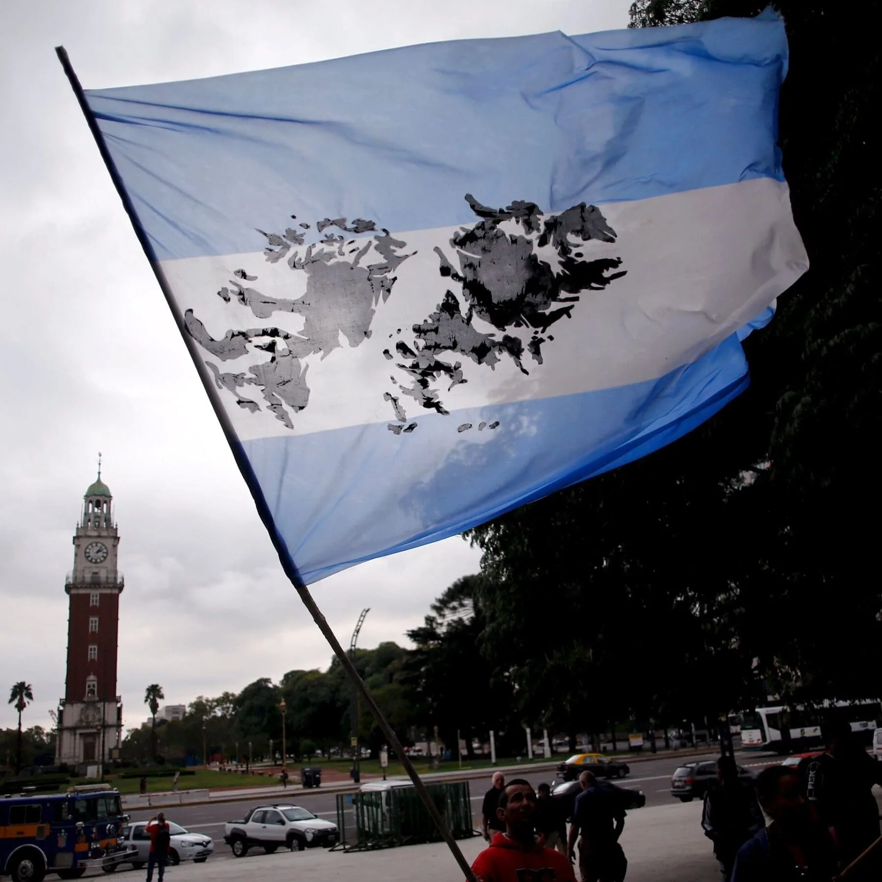 A 193 A os De La Ocupaci n Brit nica Canciller a Reafirm Los Derechos 