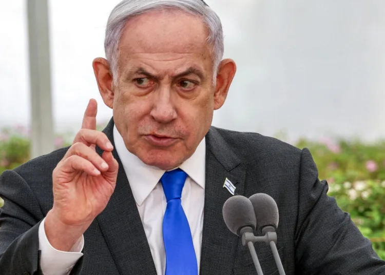 Benjamin Netanyahu
