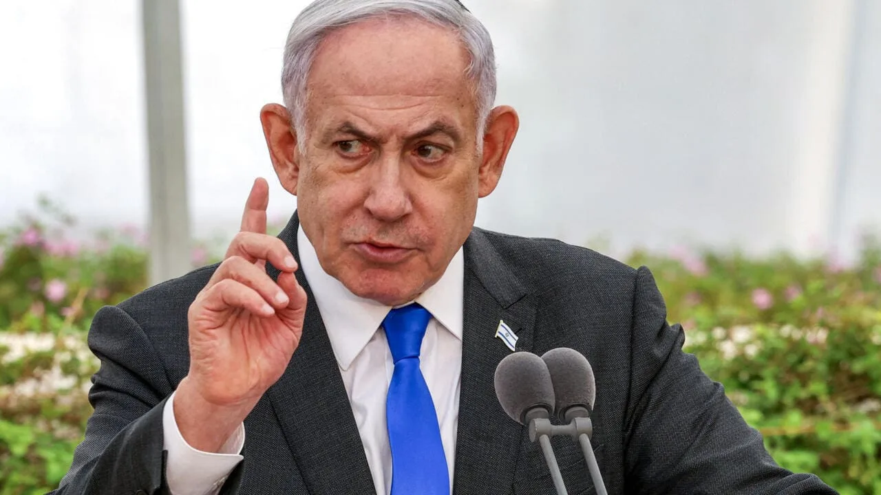 Benjamin Netanyahu