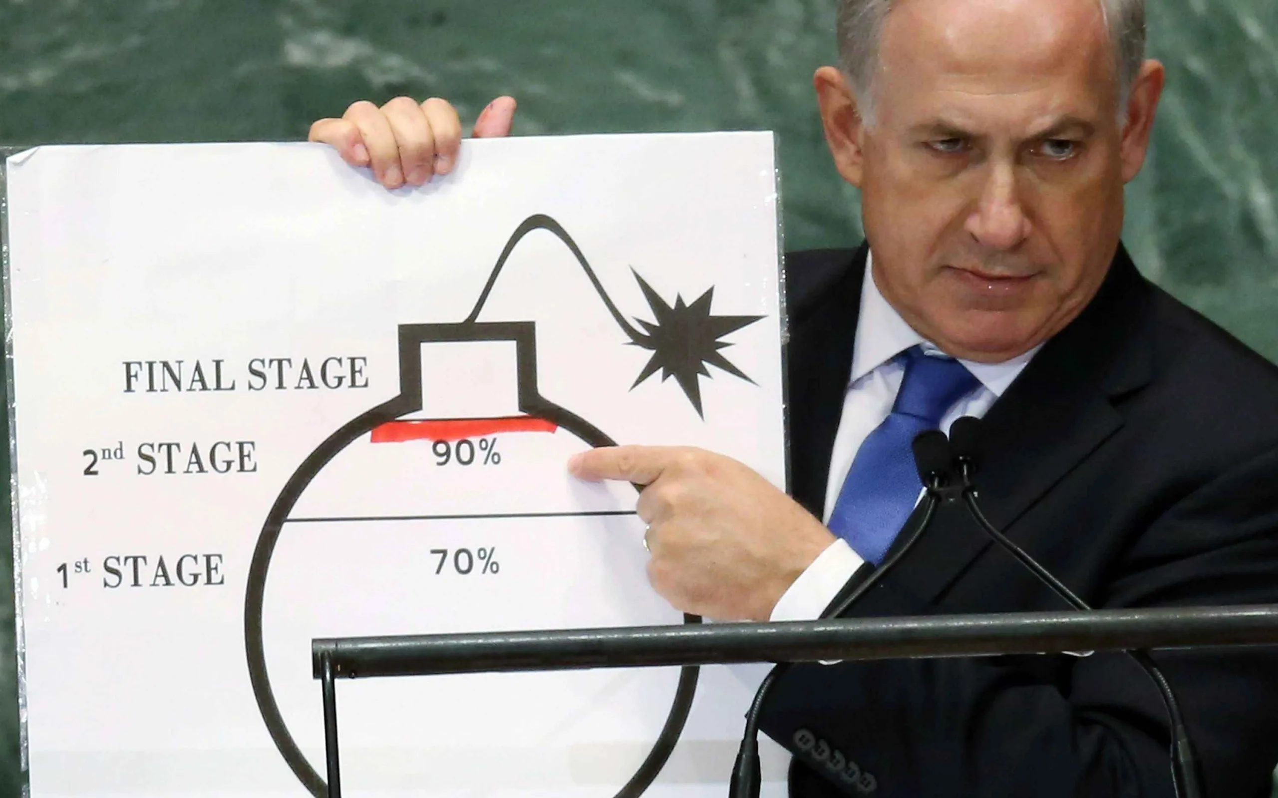 Todas las veces que Netanyahu dijo que Irán estaba “a punto” de tener una bomba nuclear