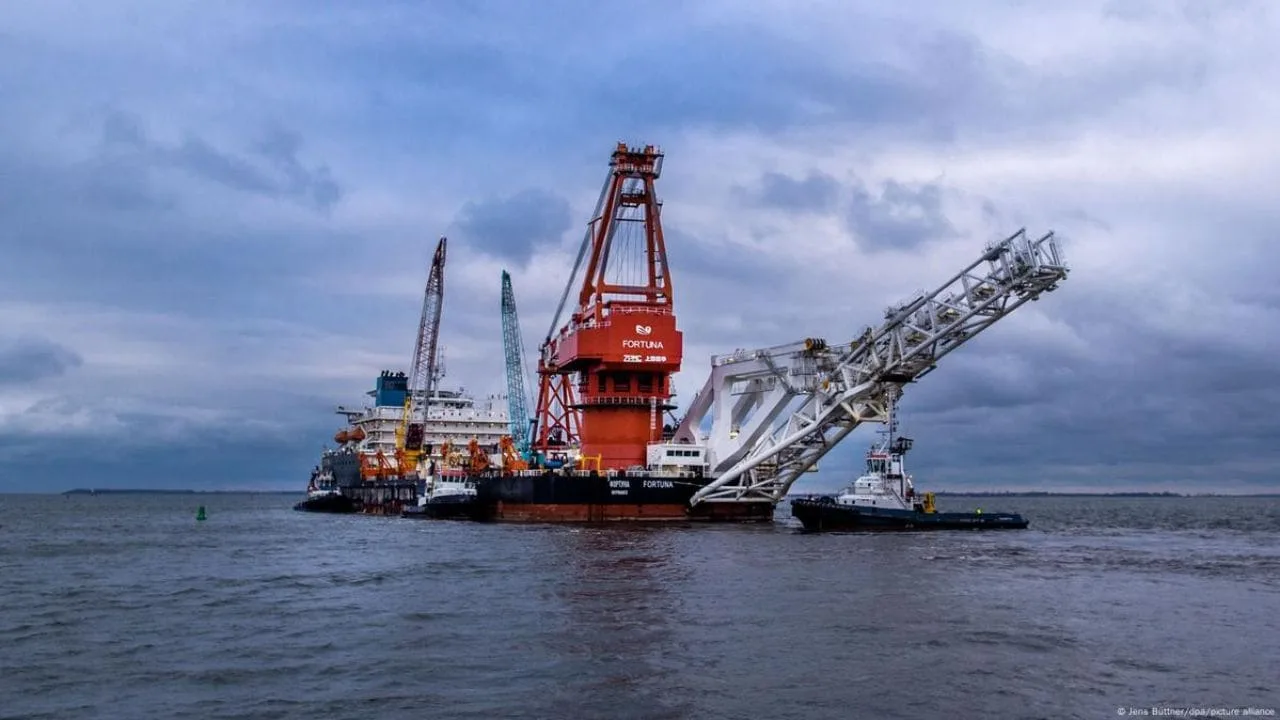 Alemania confirma que no reactivará los gasoductos Nord Stream 1 ni Nord Stream 2 para el transporte de gas ruso hacia Europa.