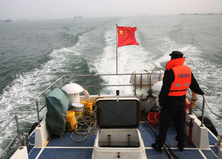 China debió defender la actuación de su flota de pesca internacional en Chile / Créditos: archivo