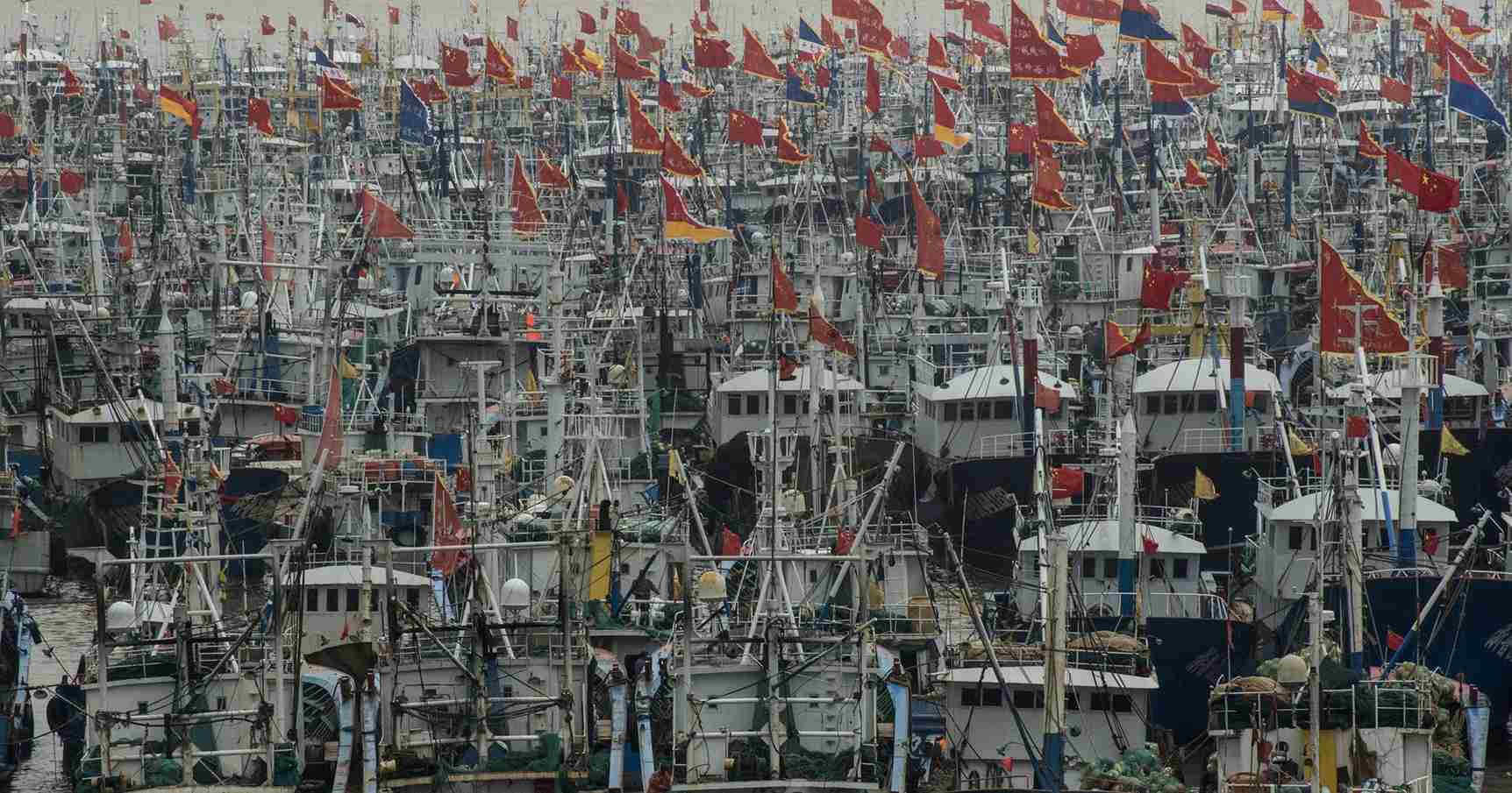 Un informe muestra que la flota pesquera china mantiene su actividad ilegal en la América Latina pese a tratados internacionales