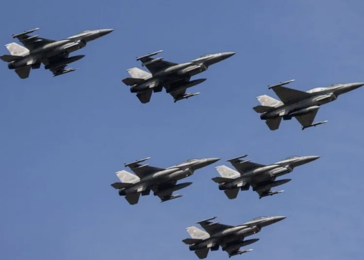 Aviones de combate polacos