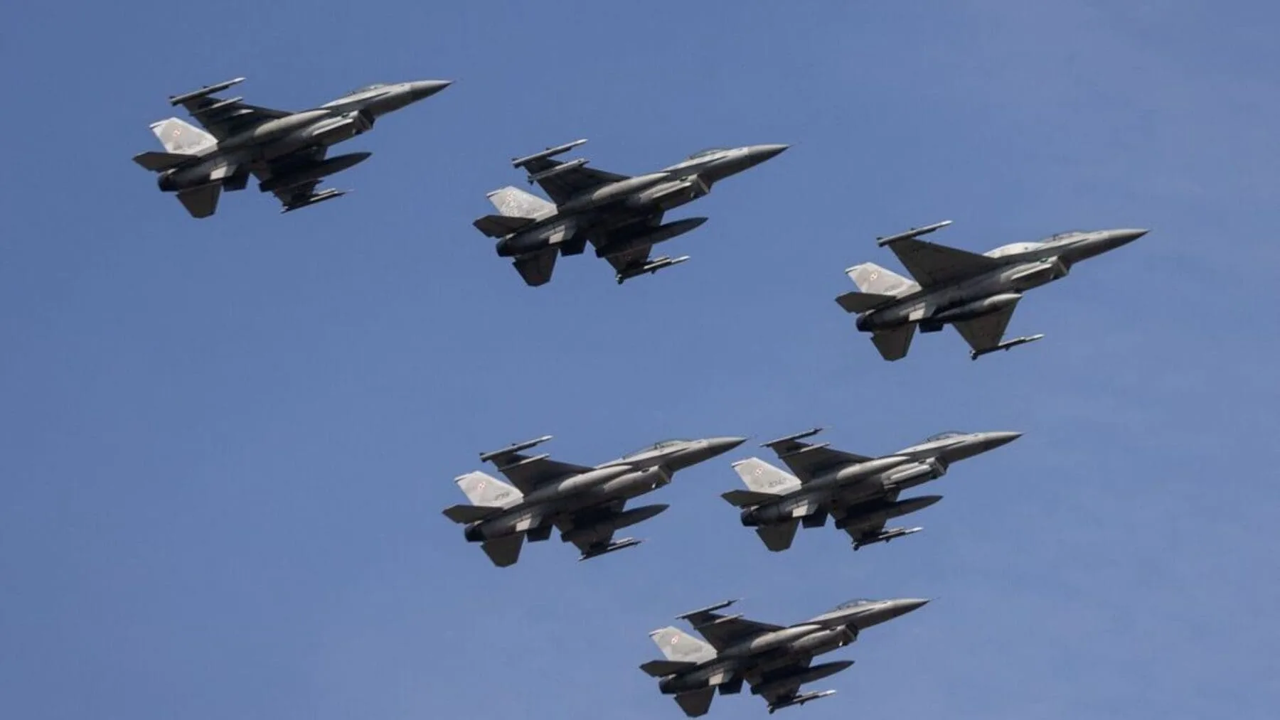 Aviones de combate polacos