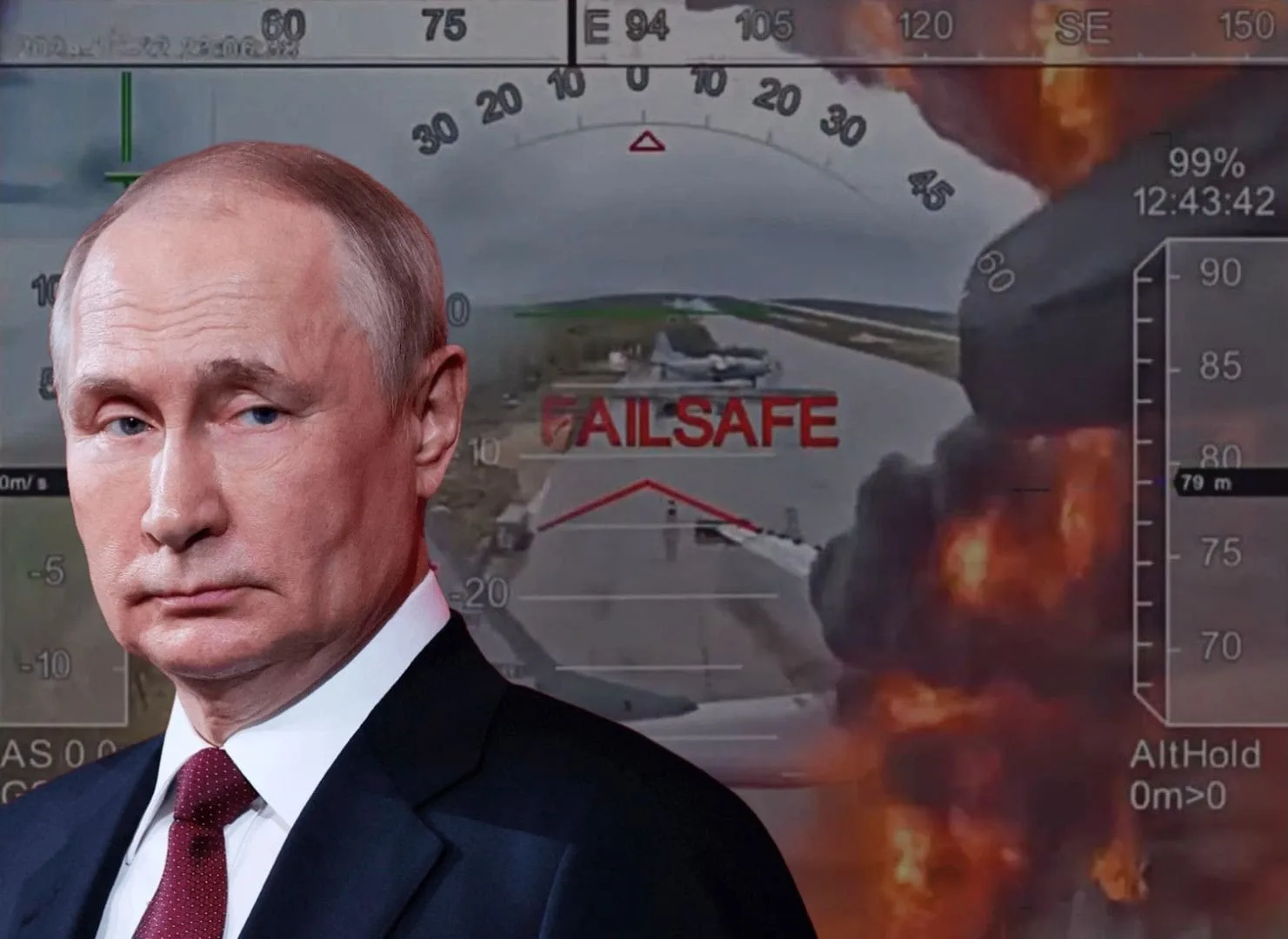 Rusia acusa a Ucrania de socavar los esfuerzos de paz tras el ataque contra bombarderos estratégicos y exige una respuesta a Occidente