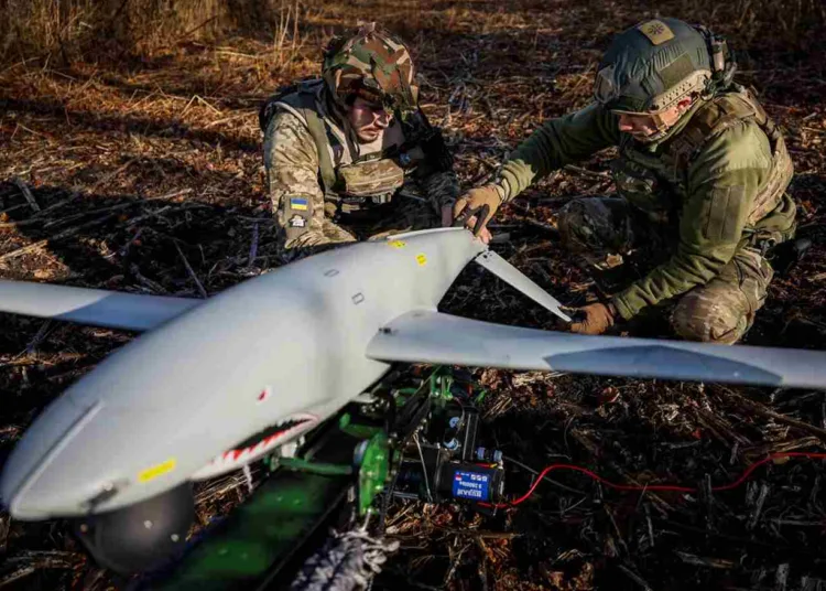 Drones de Rusia