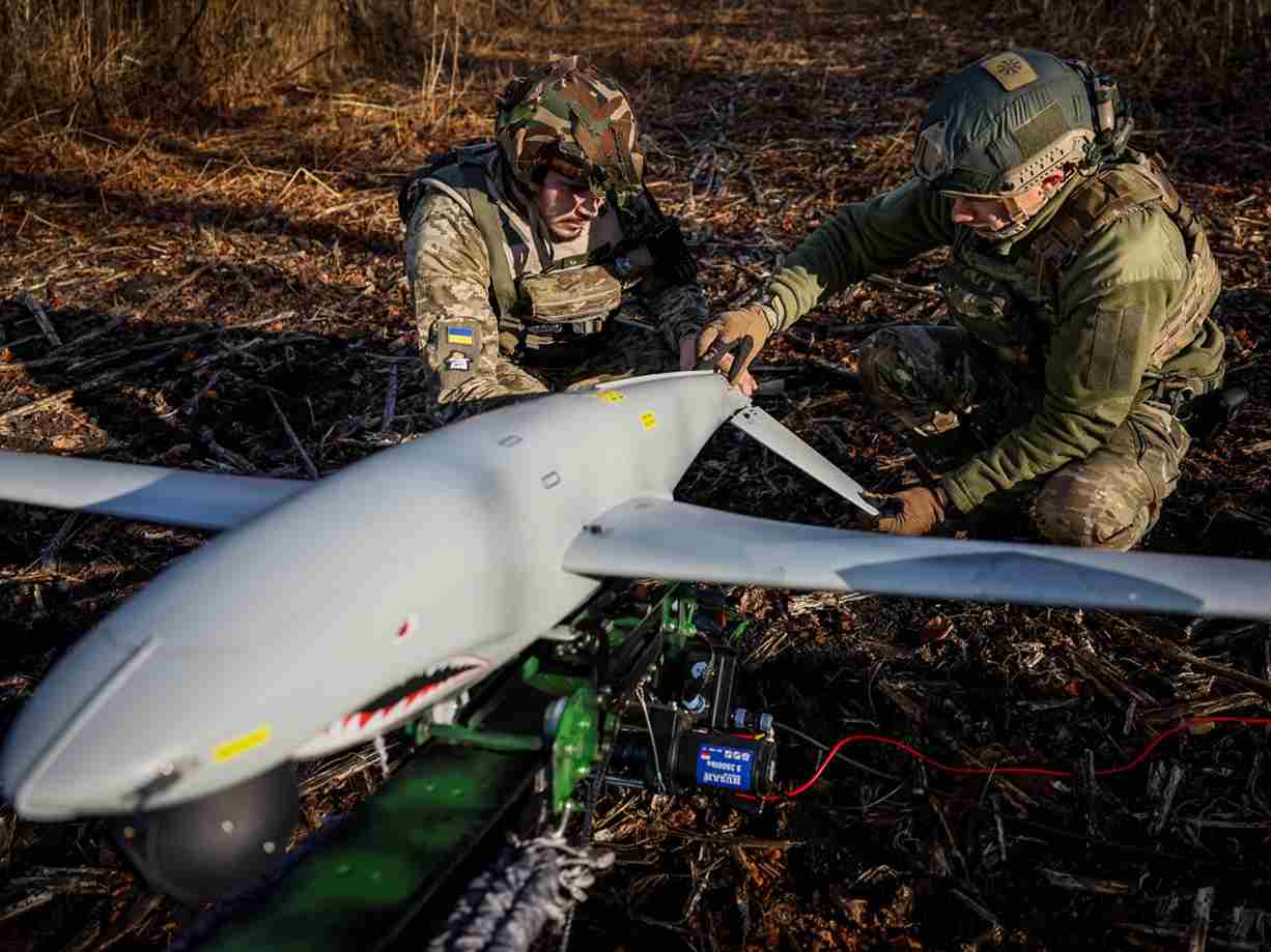 Rusia incorpora drones “ininterferibles” para contrarrestar la guerra electrónica en Ucrania