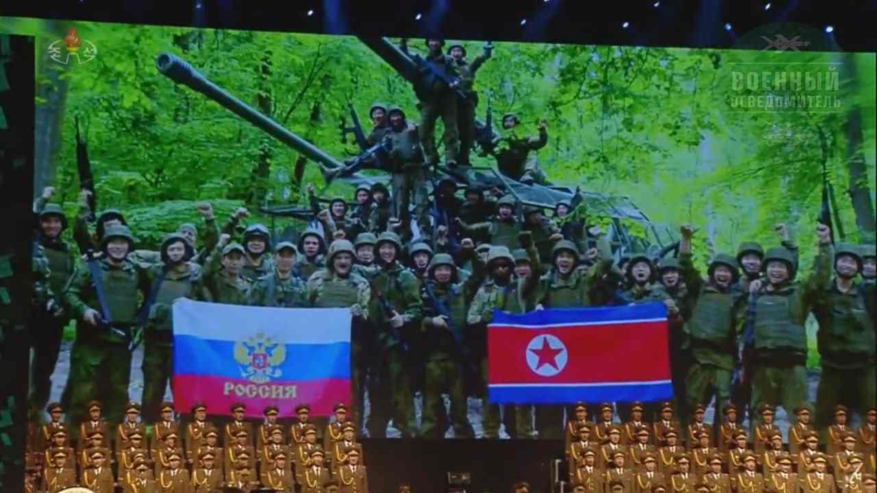 Corea del Norte publica por primera vez imágenes de soldados muertos en Ucrania