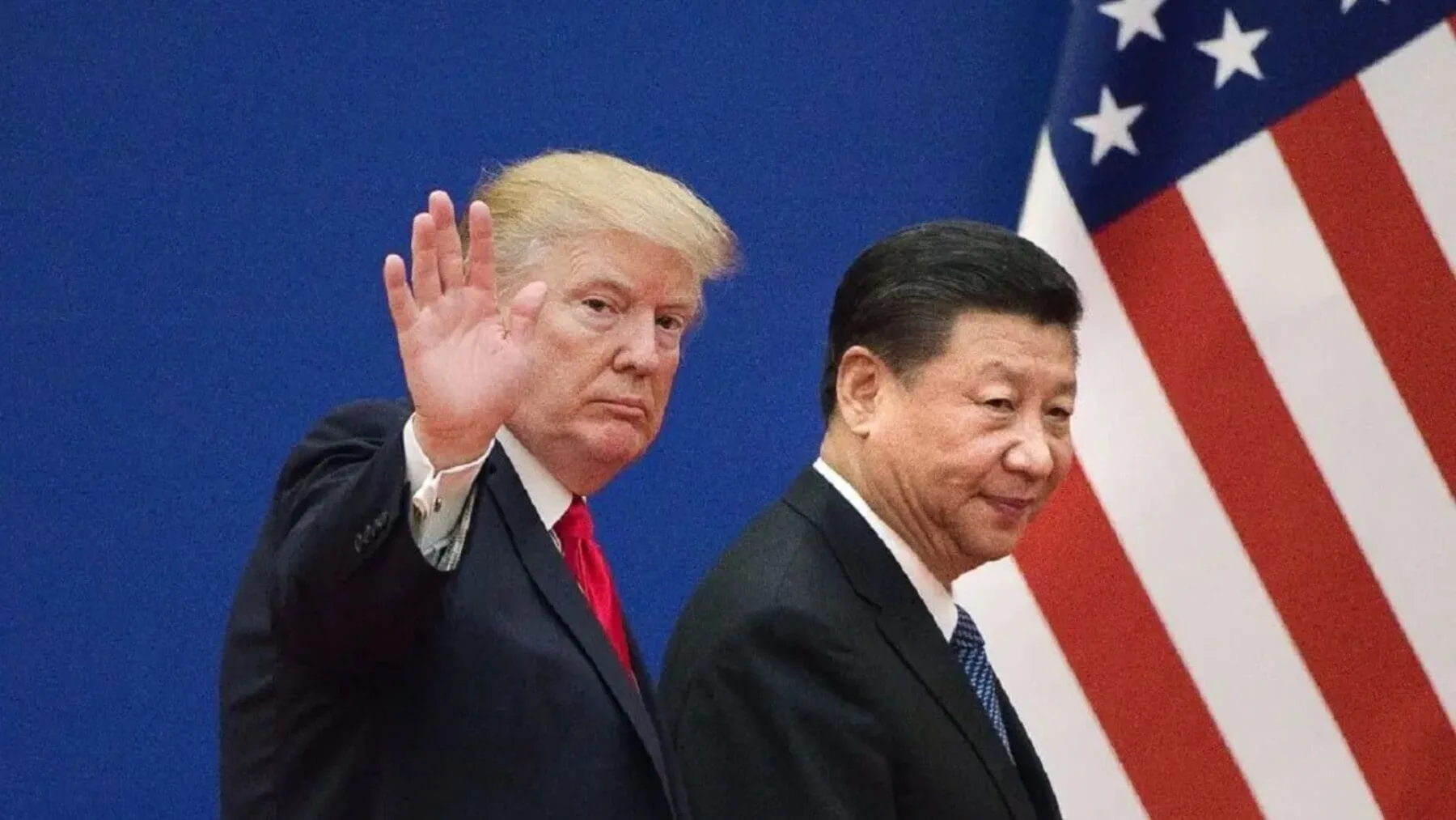 Donald Trump está obsesionado con la llamada con Xi Jinping en medio de la intensificación de la guerra comercial