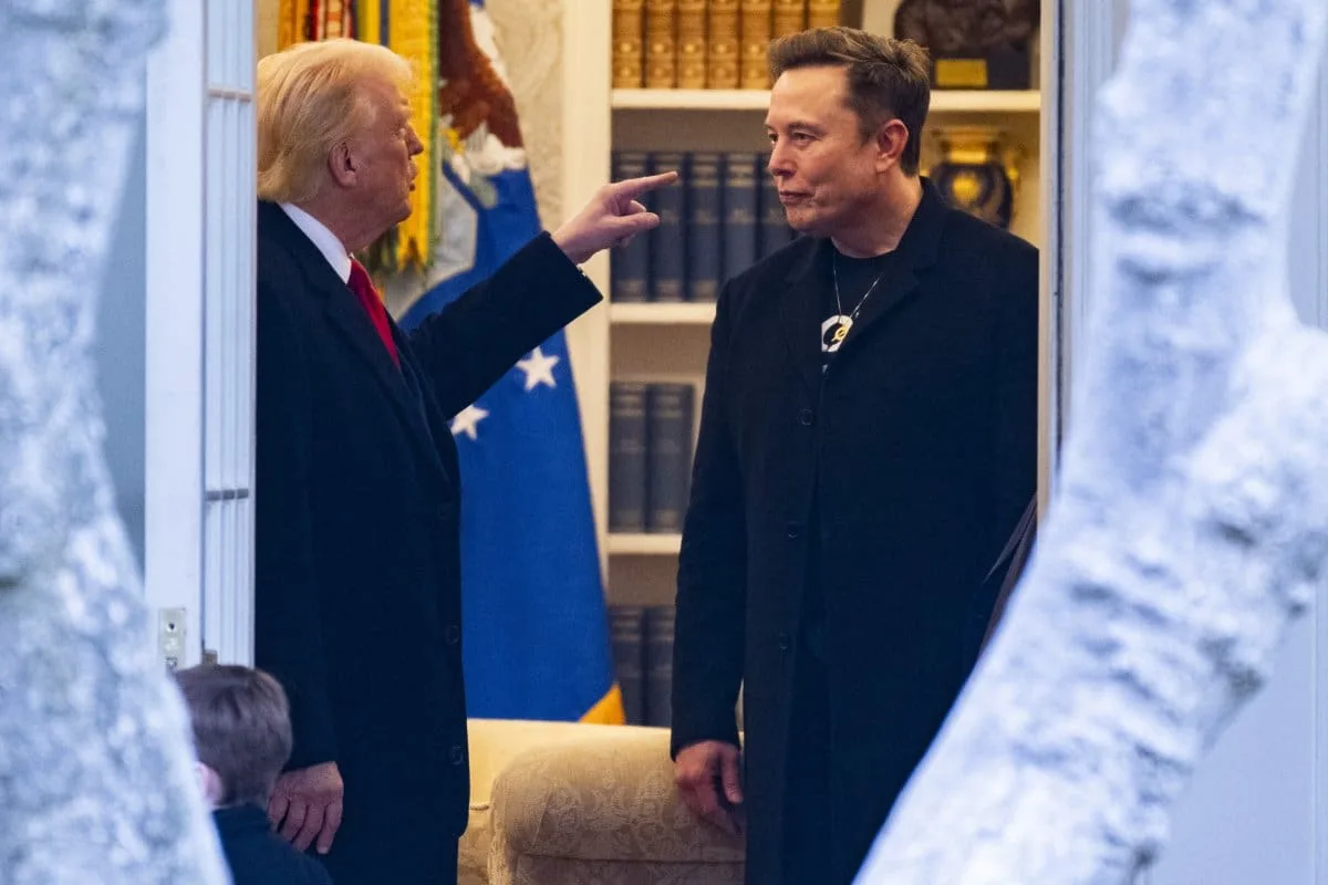 Trump suaviza su postura hacia Elon Musk tras semanas de tensión pública