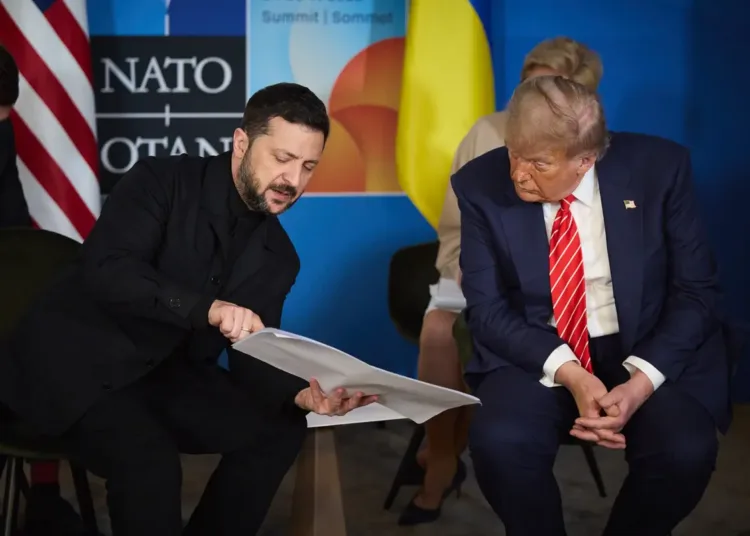 La propuesta de Ucrania para el fin de la guerra difiere de la de Rusia, lo que deja a Estados Unidos en una posición incómoda / Créditos: archivo