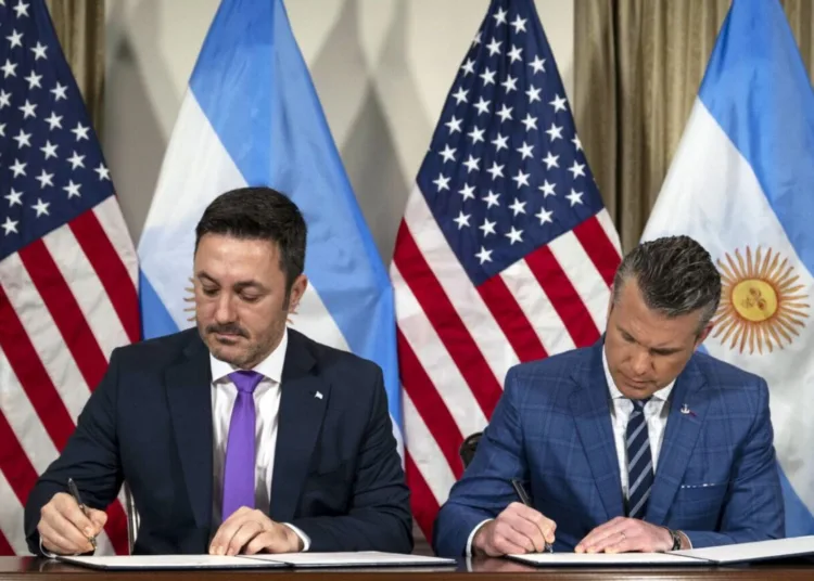 Créditos: Departamento de Defensa de Estados Unidos en X