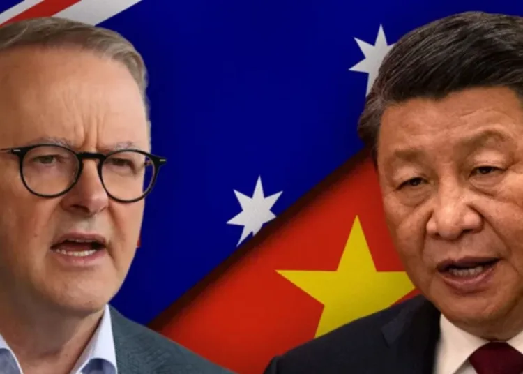 Anthony Albanese, que ha trabajado para reparar las relaciones con China, espera que la reunión con Xi Jinping abra una nueva era. Foto: TND