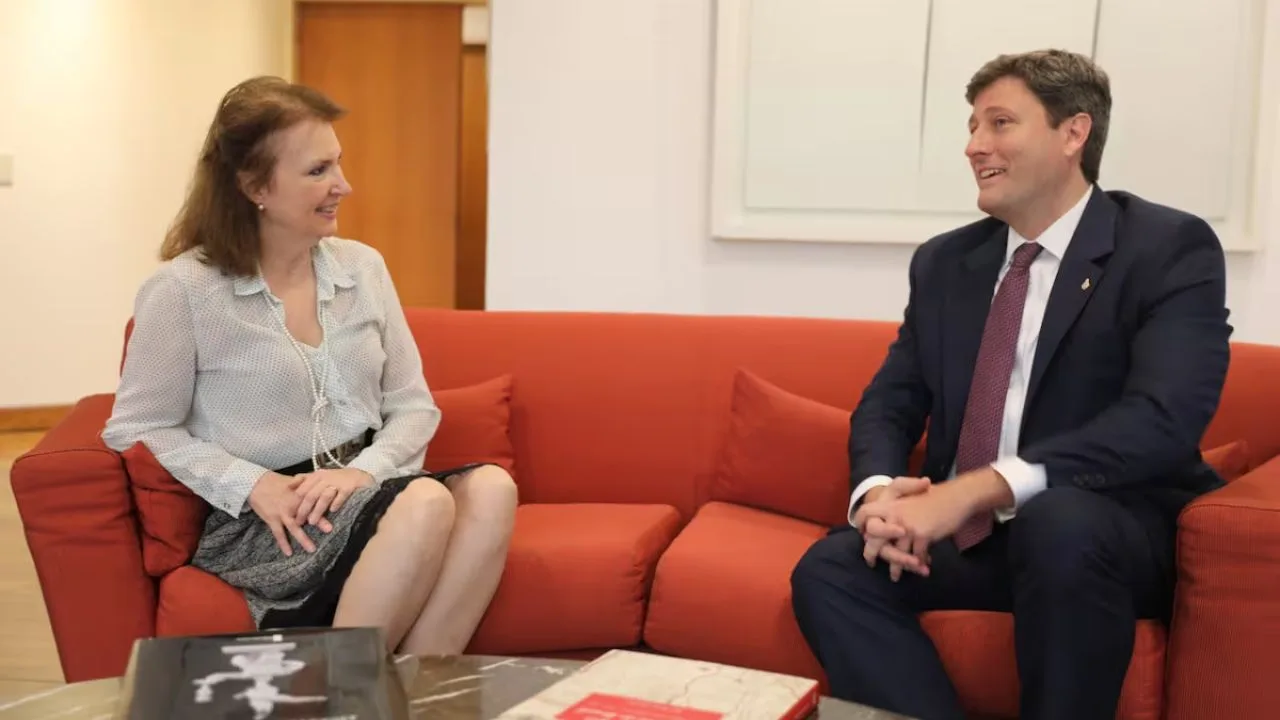 El Gobierno Argentino formalizó la salida de Eduardo Bustamante del Ministerio de Relaciones Exteriores