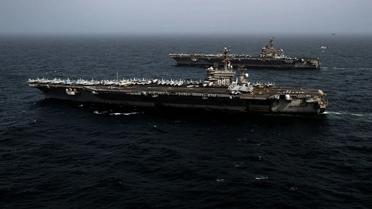 EE.UU. opera con los portaaviones nucleares USS Carl Vinson y USS Nimitz en Medio Oriente ante reactivación del conflicto con los hutíes