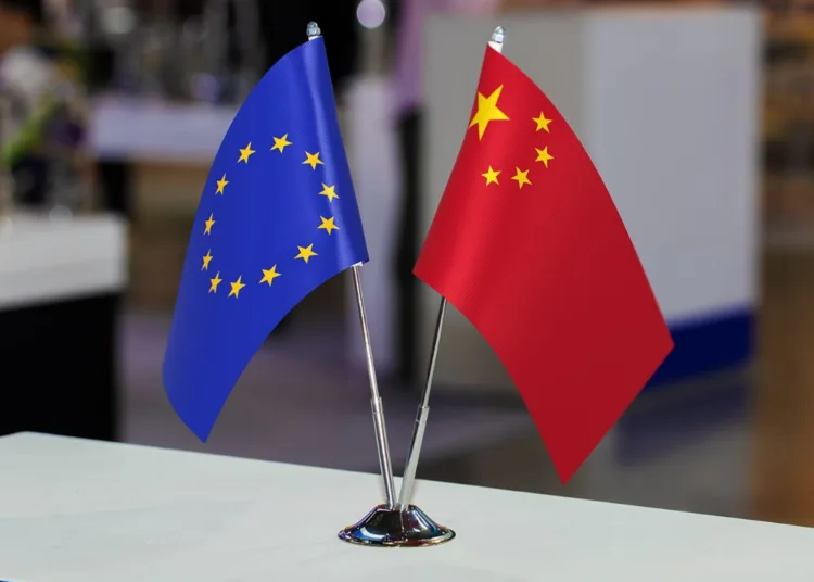 Unión Europea y China