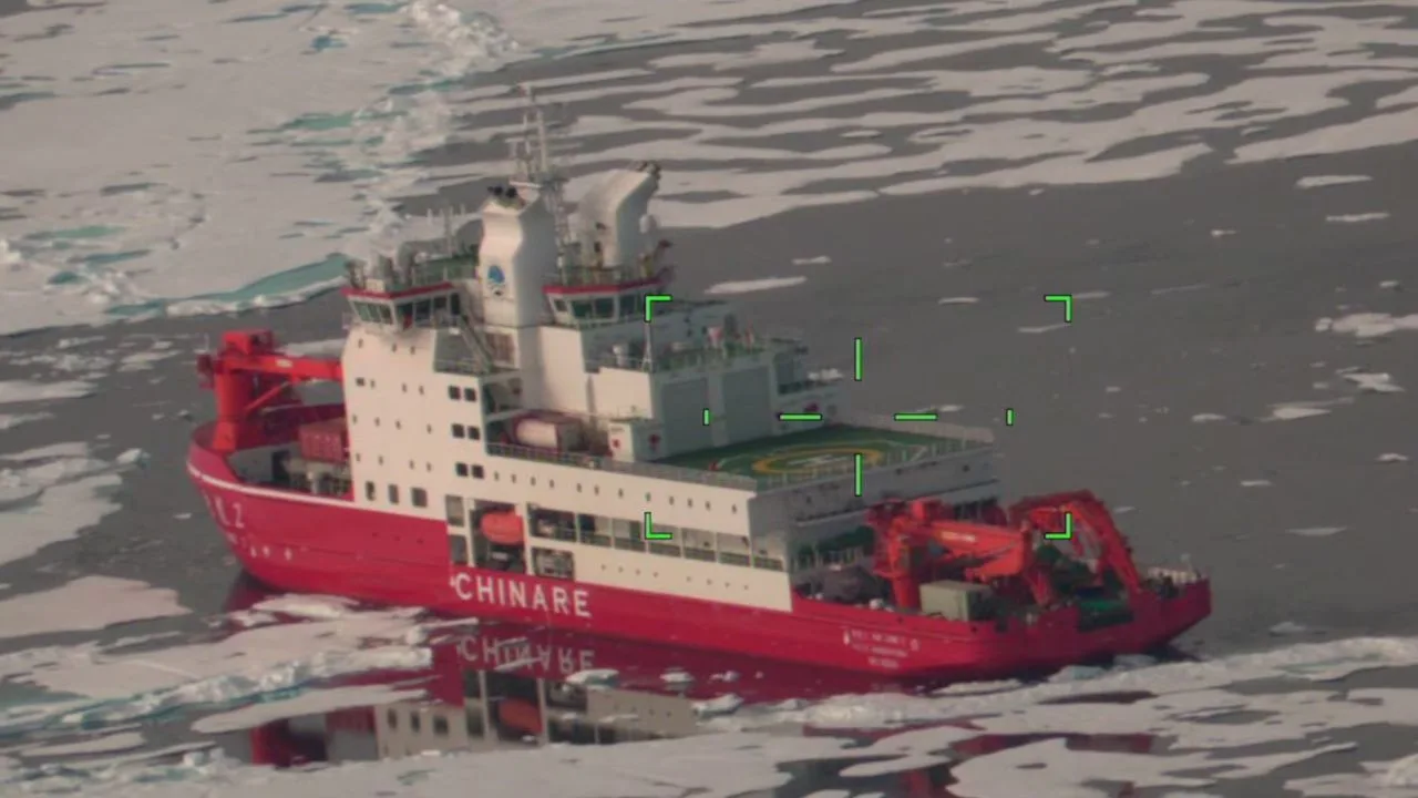 Tensión en el Ártico: la Guardia Costera de EE.UU. intercepta buque chino en la plataforma continental extendida frente a Alaska