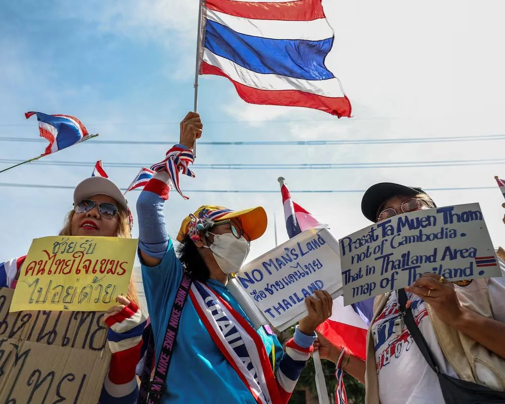 Conflicto entre Camboya y Tailandia, cronología de una disputa fronteriza que escala