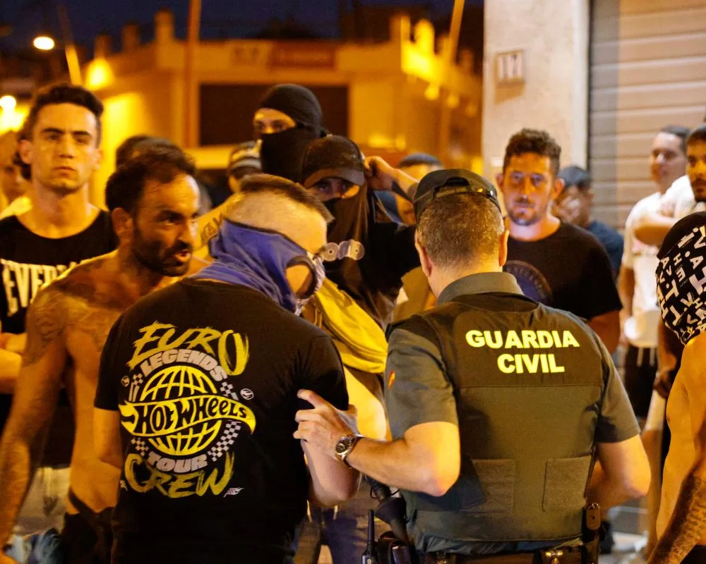 Cobertura – Disturbios en España por ataques xenófobos en Torre Pacheco