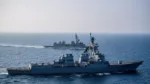 Buques de guerra británicos y estadounidenses derribaron más de 20 misiles lanzados el martes por los rebeldes Houthi contra buques comerciales que transitaban por el Mar Rojo. Foto de archivo de PFC3 Samantha Alaman/U.S. Navy/UPI