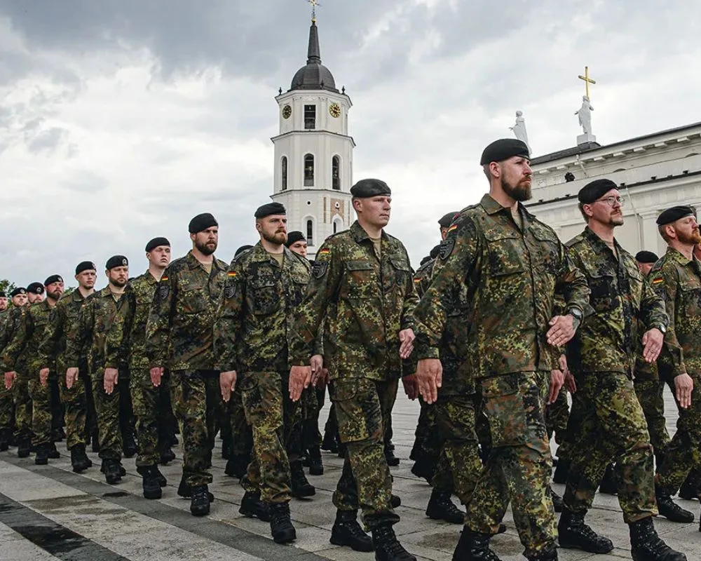 Alemania debate el impacto económico del servicio militar obligatorio en su defensa