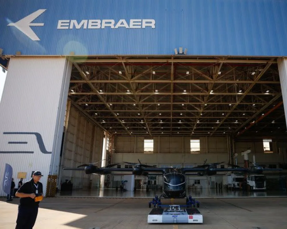Embraer advierte que aranceles de EE.UU. a Brasil serían tan duros como el COVID-19