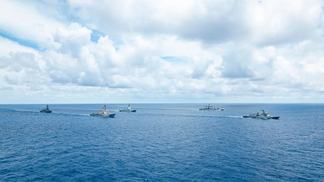 Estados Unidos, Australia y Japón firman su primer acuerdo trilateral de logística naval