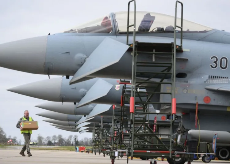 Cazas Eurofighter