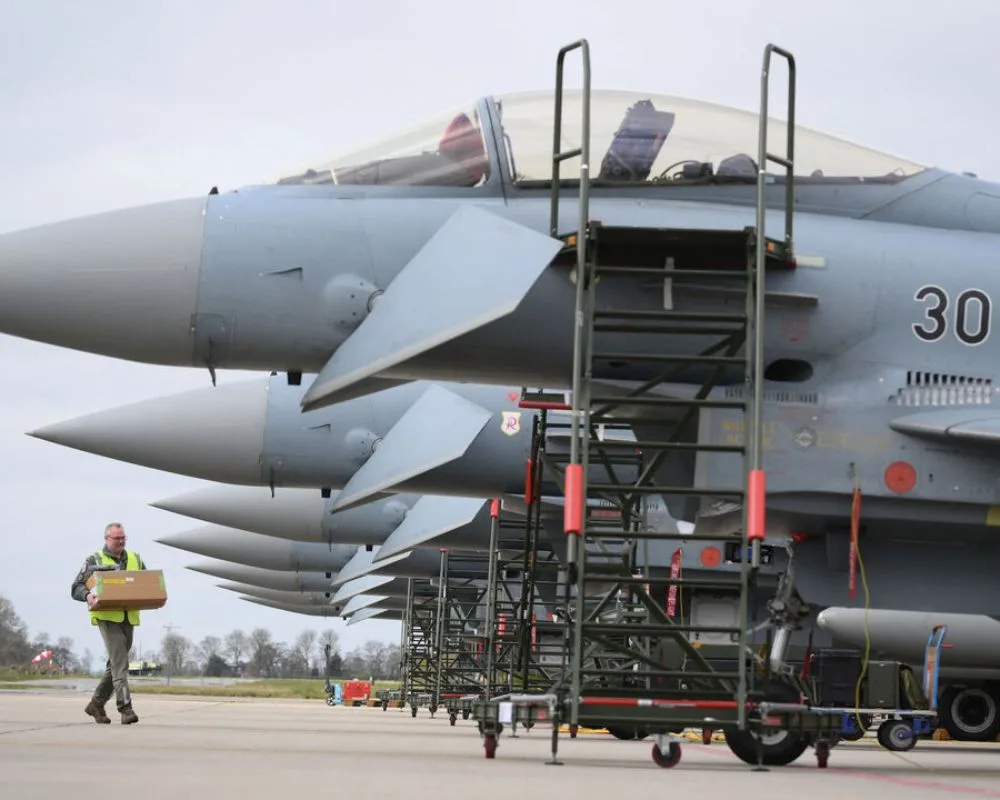 Turquía amplia su rol en la defensa de la OTAN tras el acuerdo por la compra de cazas Eurofighter Typhoon con el Reino Unido y Alemania