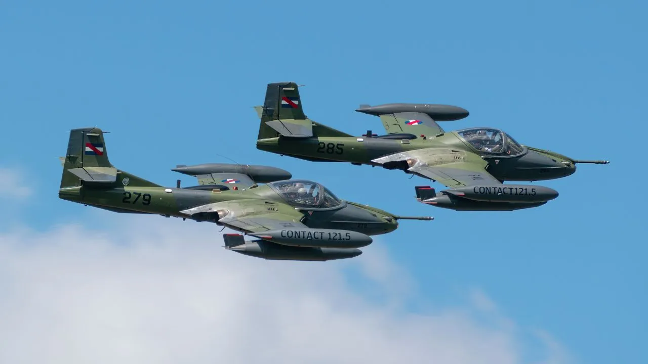 Uruguay busca restablecer cooperación militar con EE.UU. tras decisión de modificar su “Ley de Derribo”