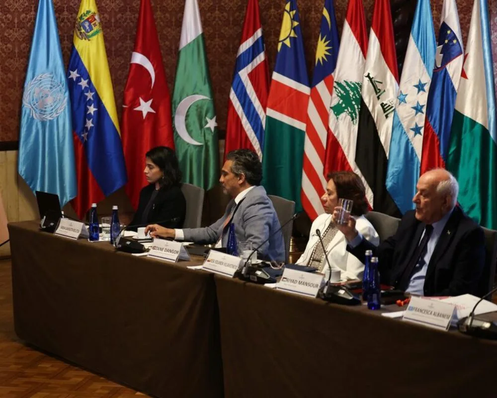 La conferencia en Bogotá marca el inicio de un multilateralismo sin tutela occidental frente a la situación en Gaza