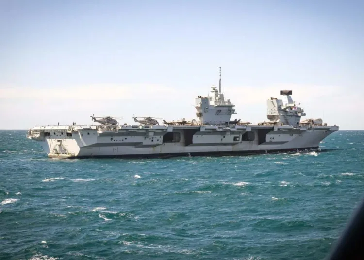 Créditos: UK Navy