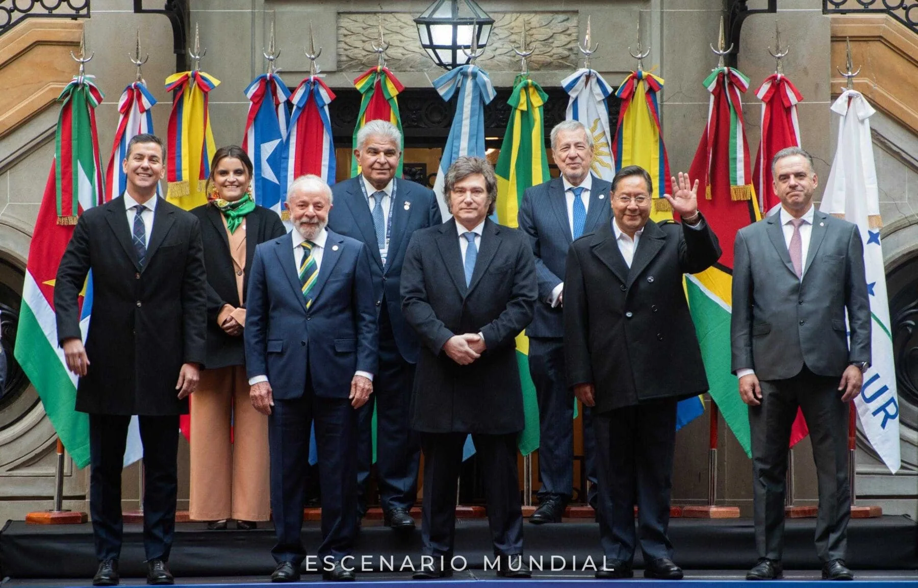 Cobertura – El segundo día de la Cumbre de Mercosur estuvo marcada por tensiones ideológicas entre Milei y Lula