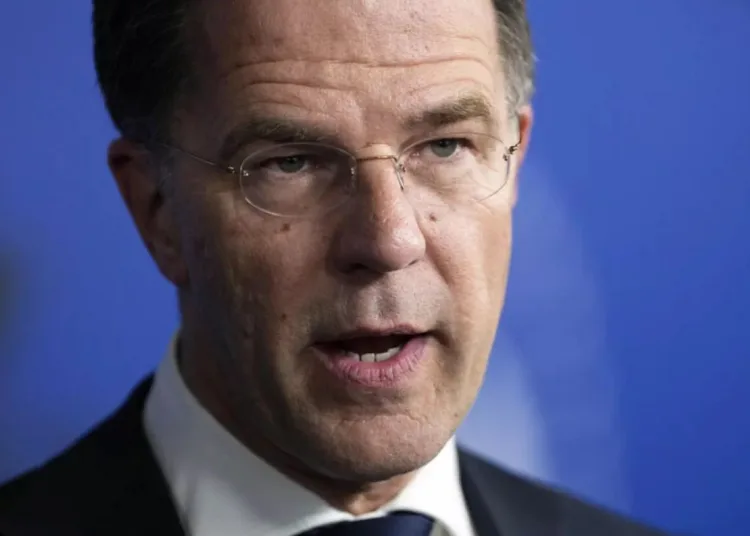 Secretario General de la OTAN, Mark Rutte. Créditos: Kayhan Ozer/AP