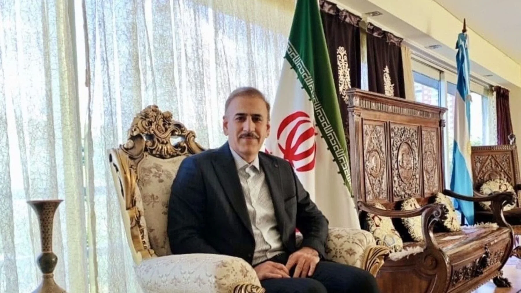 El representante de Irán en Argentina critica la “doble vara” del sistema internacional tras la última escalada con Israel y EE.UU