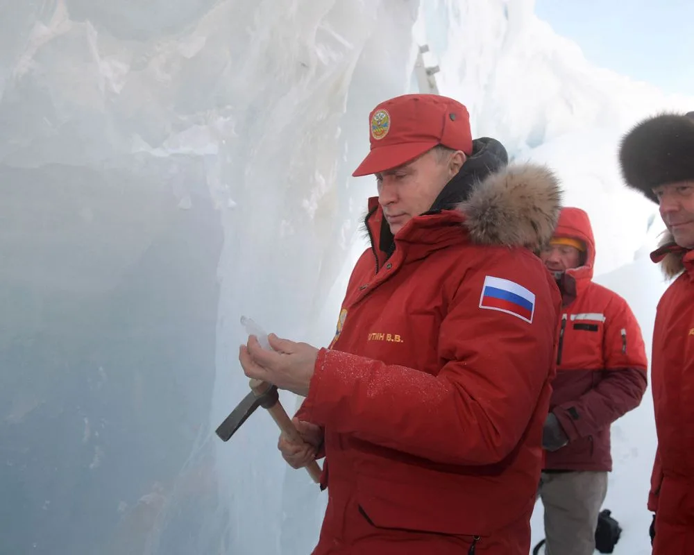 Putin Rusia Ártico