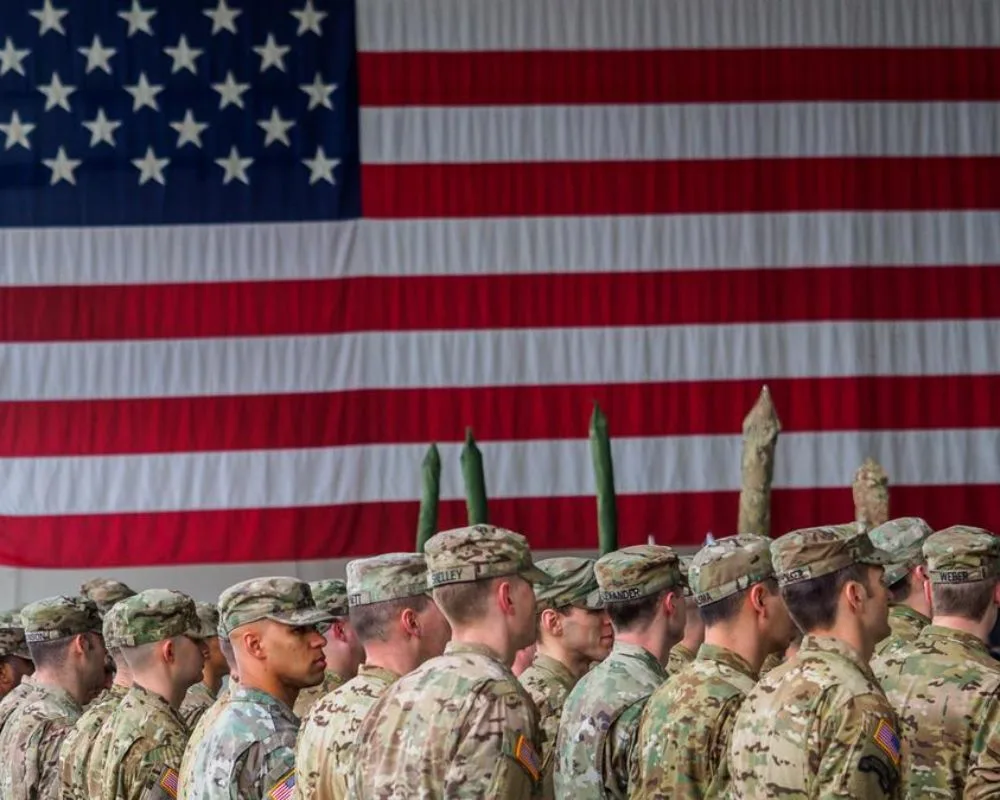 Alemania anticipa reducción de tropas de EE.UU. en Europa