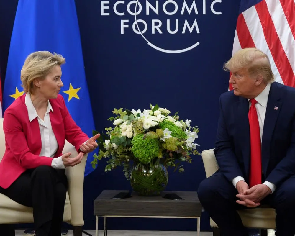 Las negociaciones entre EE.UU. y la Unión Europea se tensan tras amenazas de aranceles y represalias