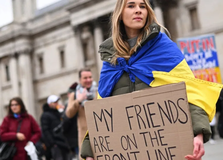 Más de tres cuartas partes de la población considera inaceptable ceder territorios ocupados, incluso ante el desgaste social y económico que provoca la guerra. Créditos: Reuters