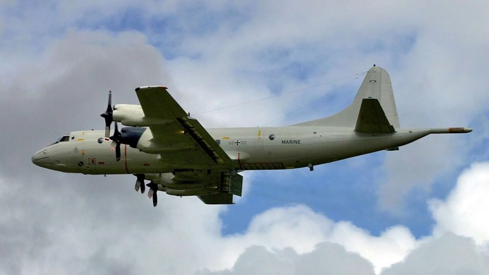 Los detalles de la denuncia de Alemania contra el ejército de China por apuntar con un láser a una aeronave de vigilancia en el Mar Rojo