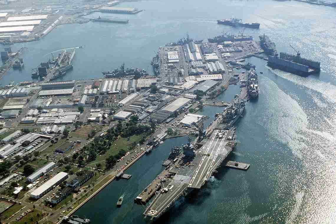 Estados Unidos construirá bases navales en Filipinas cerca del Mar de China Meridional