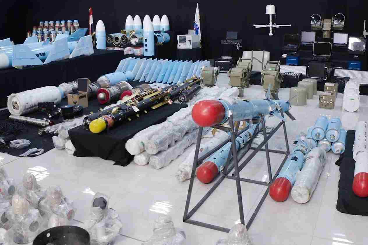 Combatientes yemeníes incautan 750 toneladas de armas iraníes destinadas a los hutíes