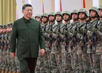 Xi Jinping frente al ejército