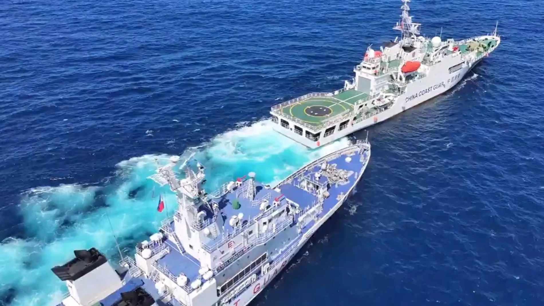 China intensifica patrullas de combate cerca de Filipinas en plena tensión en el Mar de China Meridional
