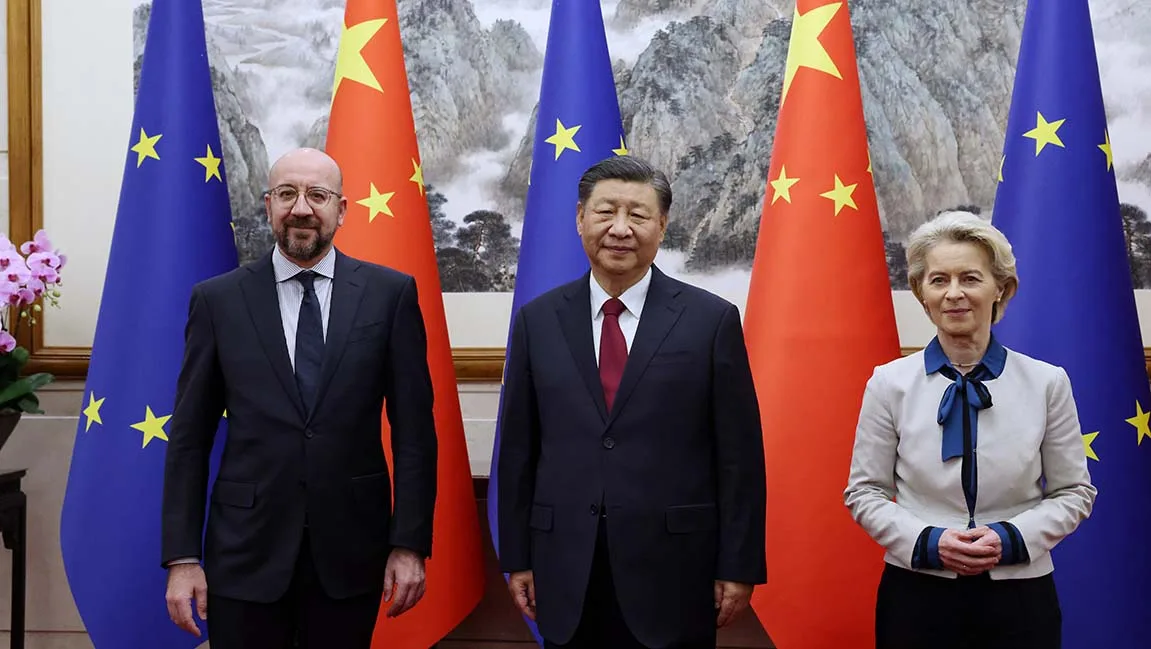 Aumenta la tensión entre China y la Unión Europea en vísperas de una cumbre clave