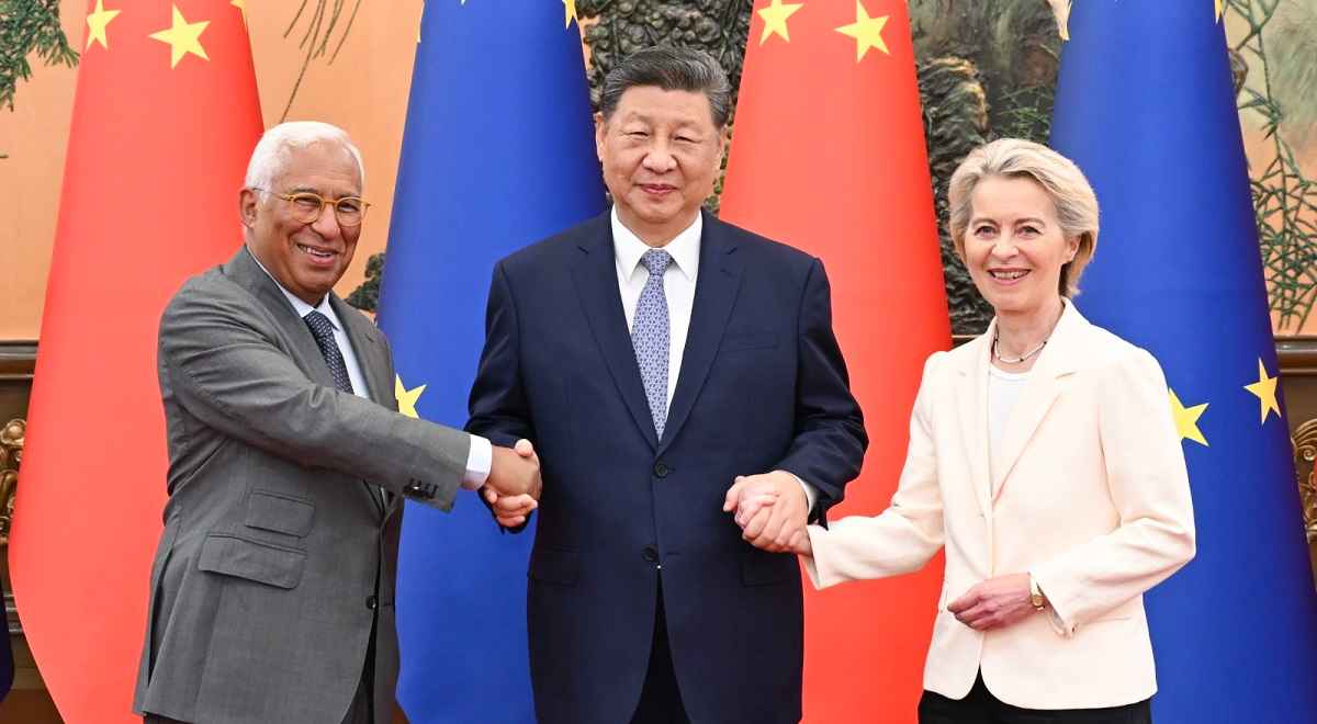 La Unión Europea y China atraviesan un punto de inflexión en su relación comercial y geopolítica